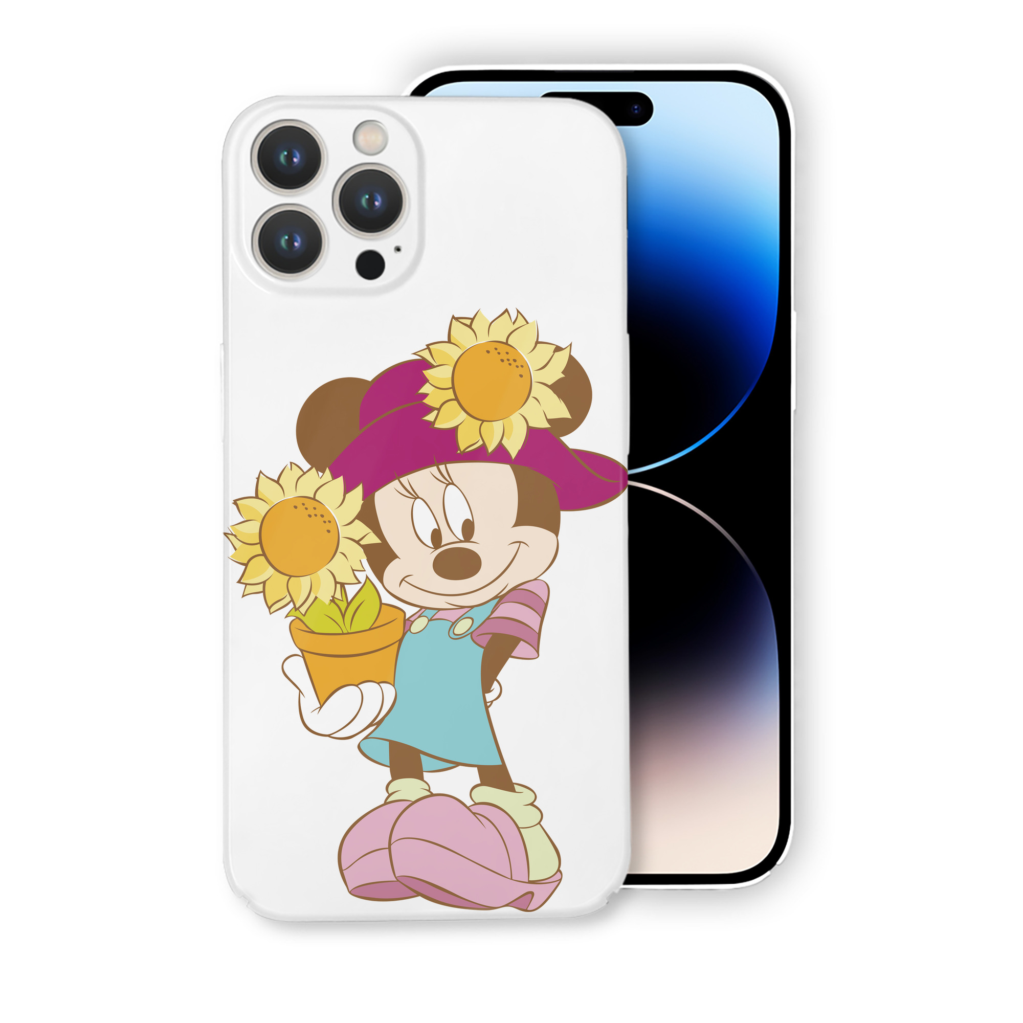 （画像用） ミッキーマウス Mickey Mouse 【iPhone 14シリーズ対応】ハードケース
